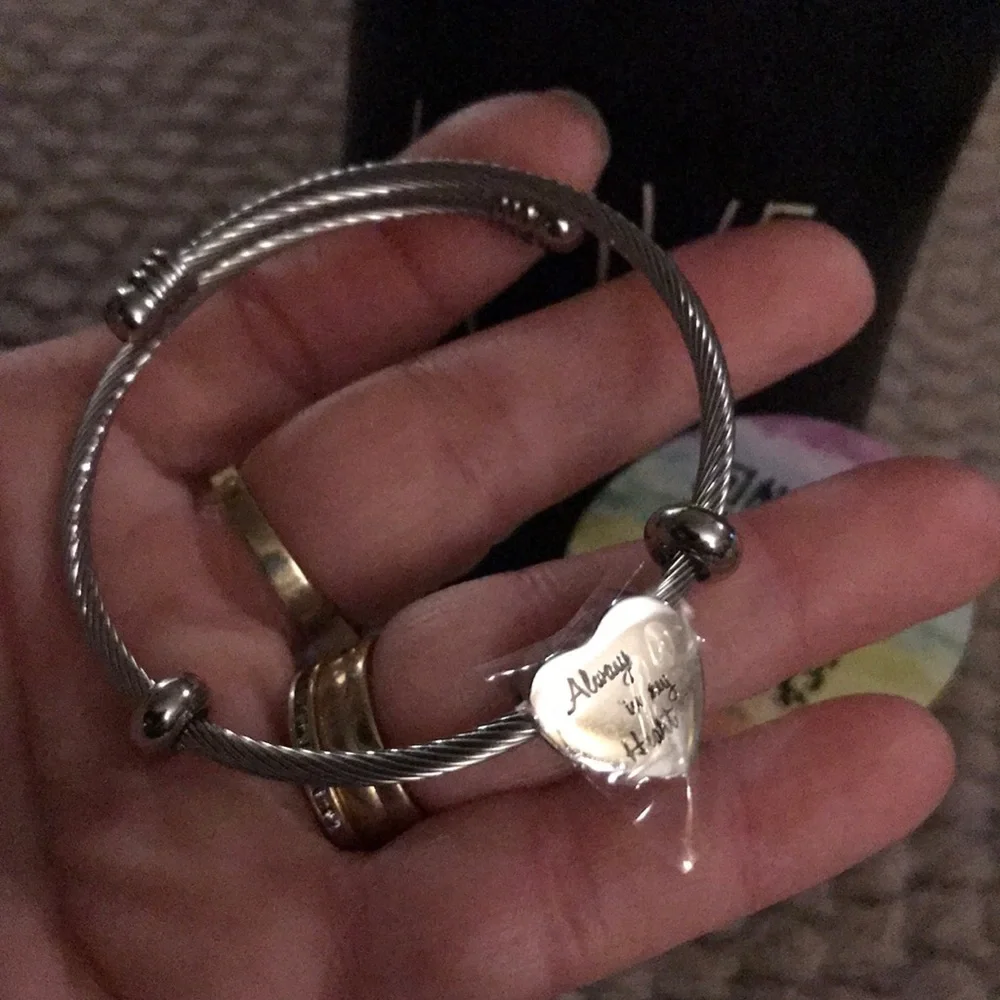 Always In My Heart Bracelet